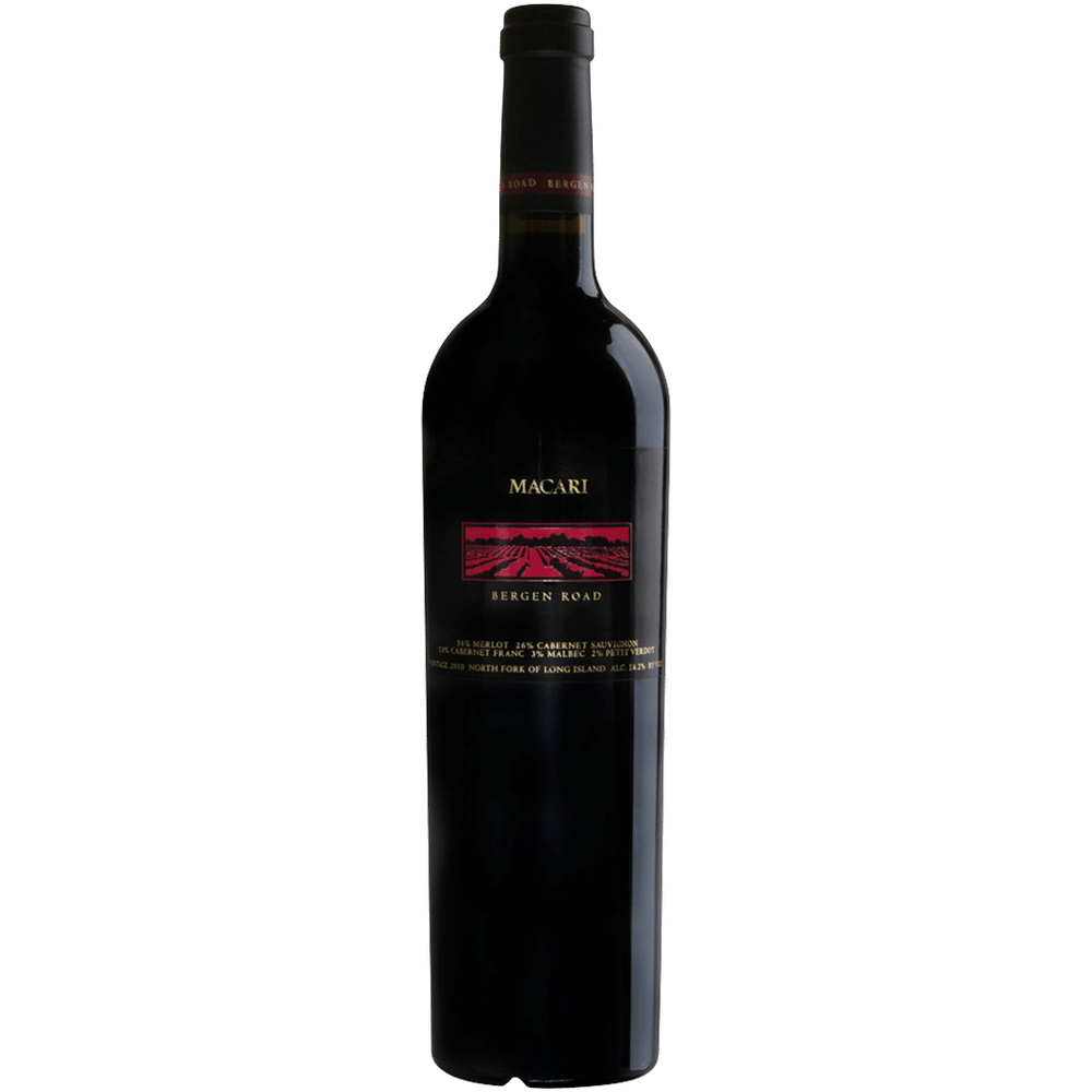 Macari Bergen Road Red Blend