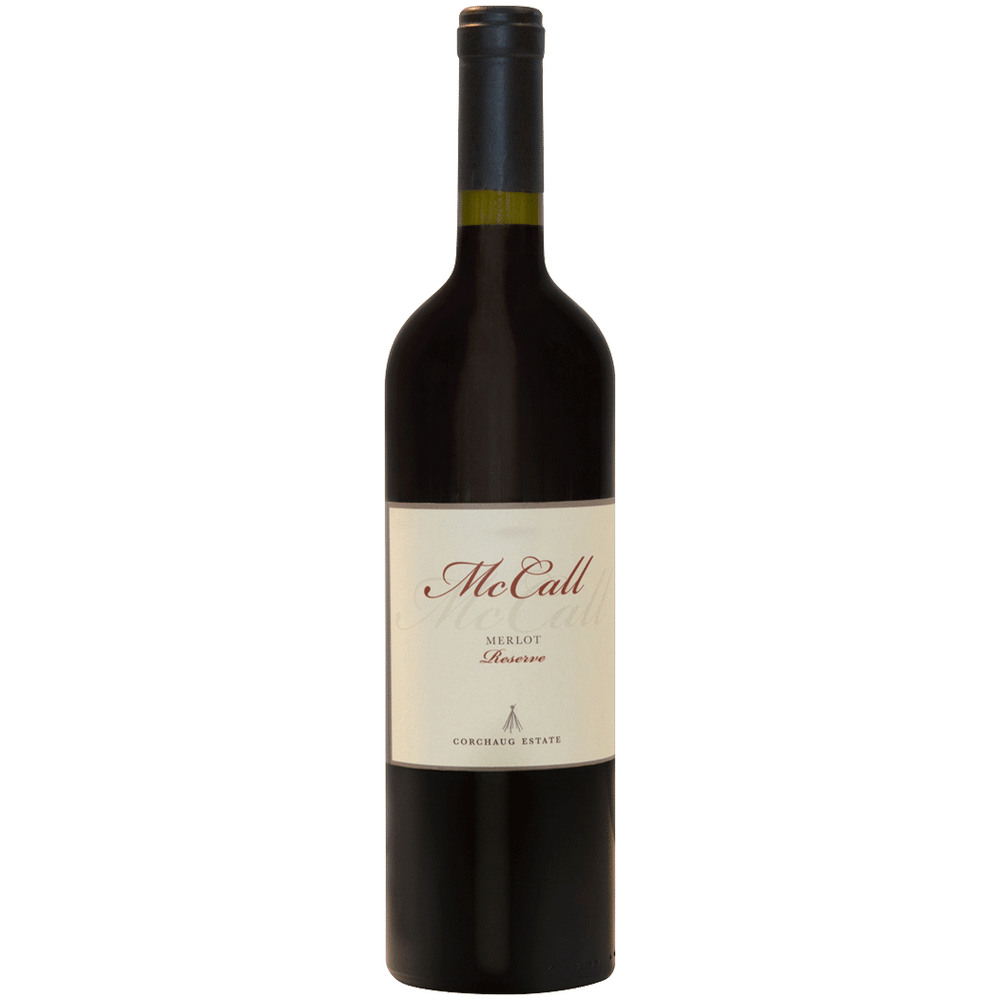 McCall Merlot Reserve