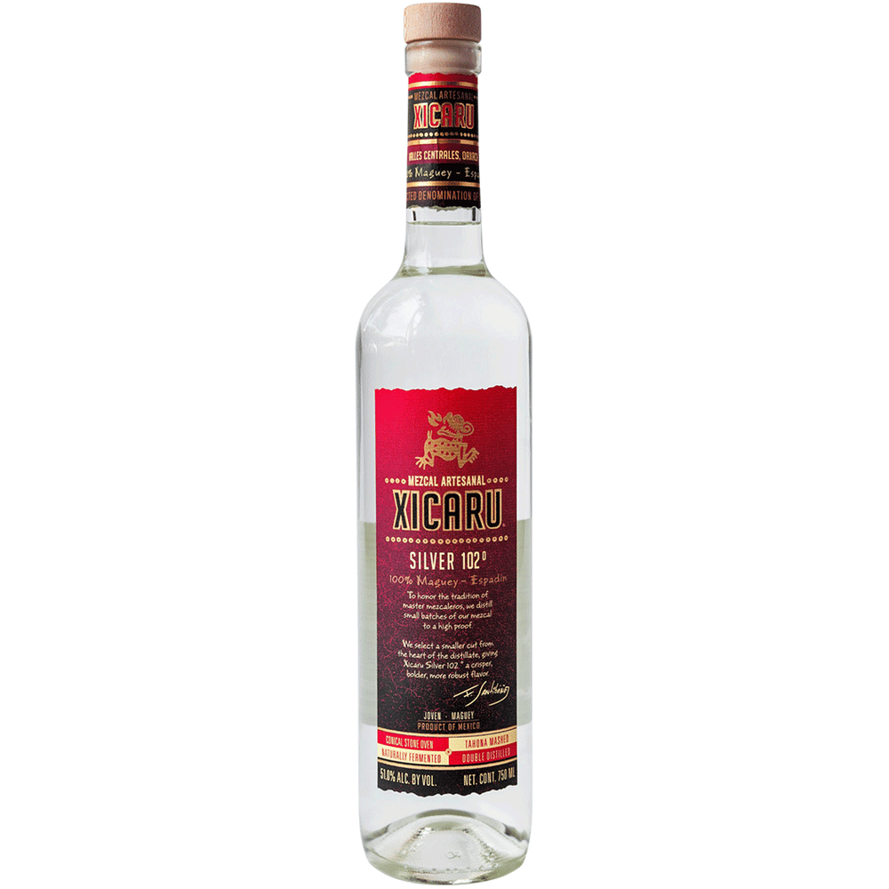 Xicaru Mezcal Silver 102