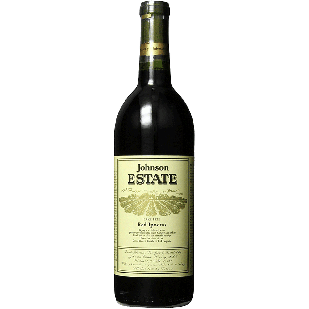 Johnson Estate Red Ipocras