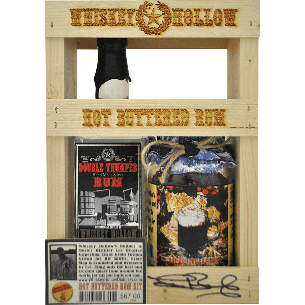 Whiskey Hollow Hot Buttered RumGft
