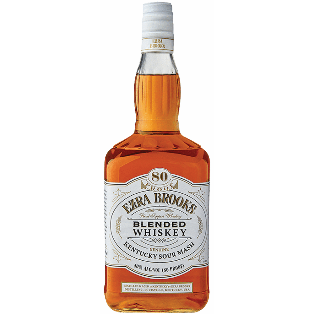 Ezra Brooks White Label