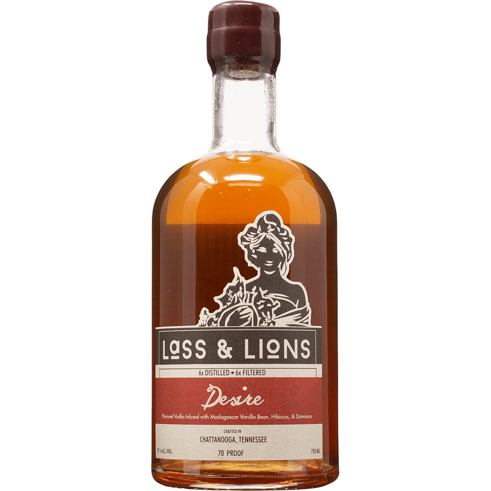 Lass & Lions Desire Vodka
