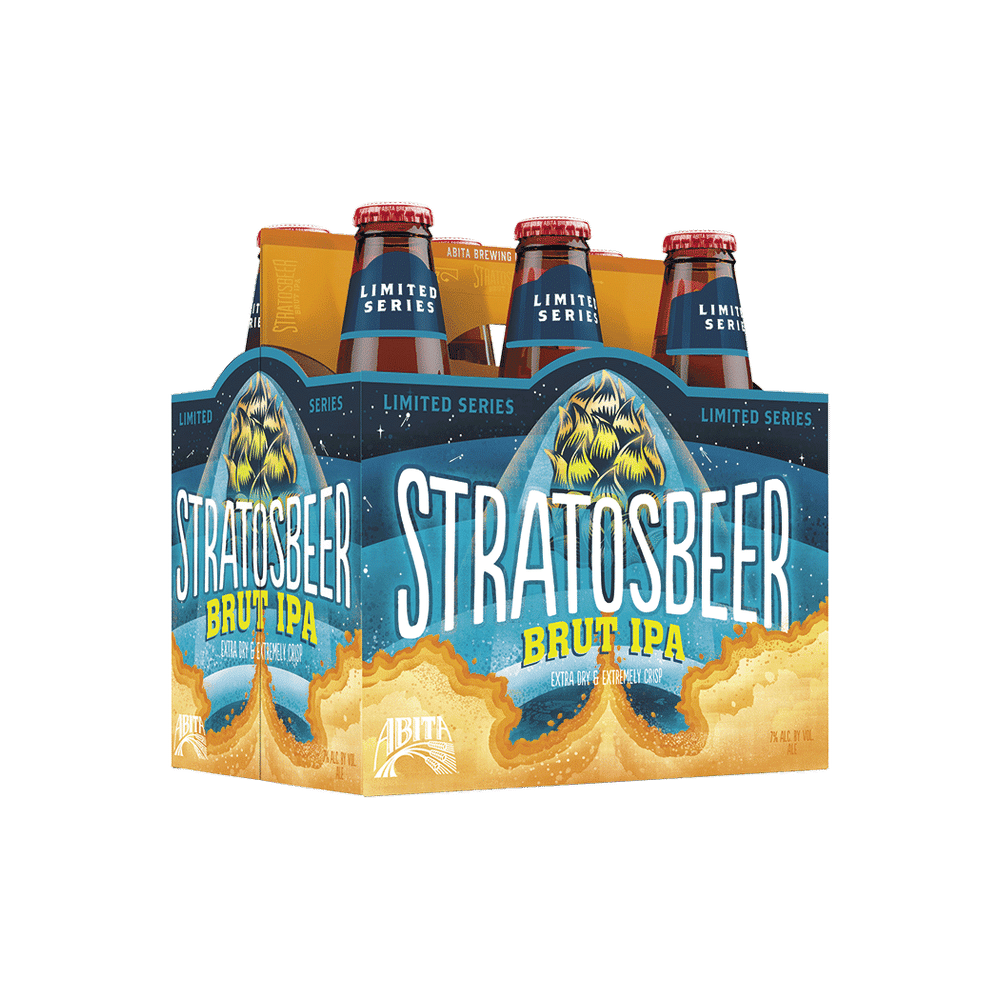 Abita Stratosbeer Brut IPA