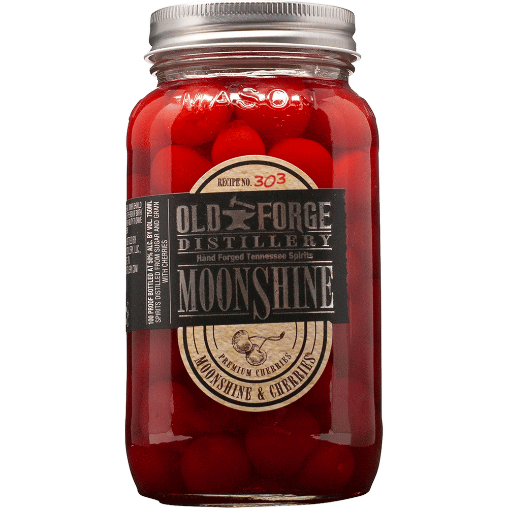 Old Forge Moonshine Cherries