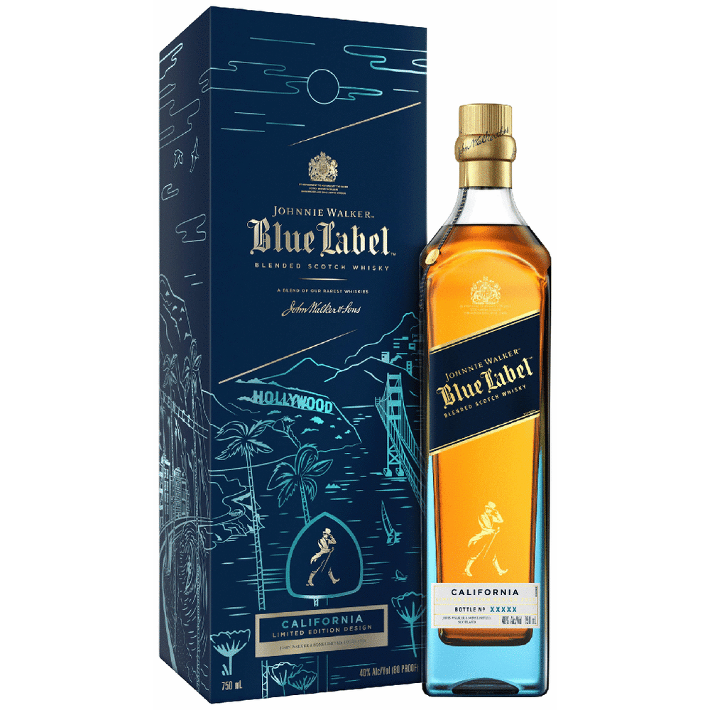 Johnnie Walker Blue Cities California Blended Scotch | Total Wine