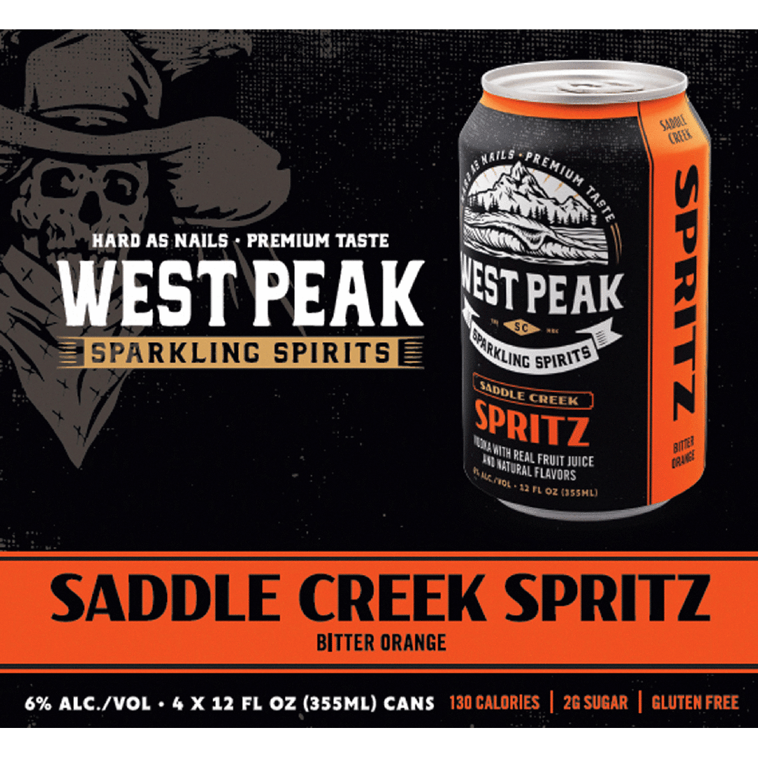 West Peak Saddle Creek Spritz