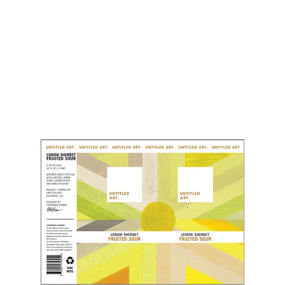 Untitled Art Lemon Sherbet Sour