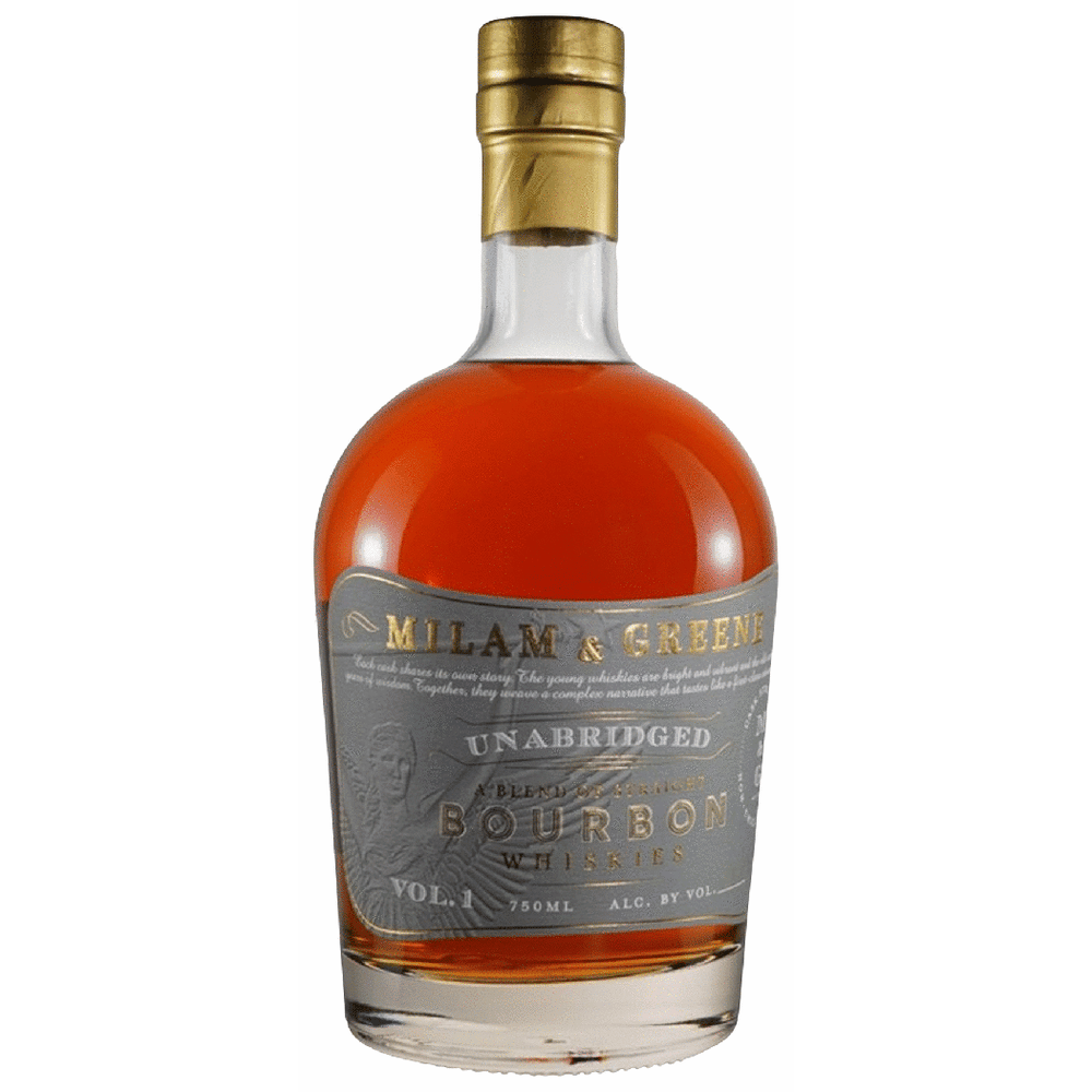 Milam & Greene Unabridged Blended Bourbon