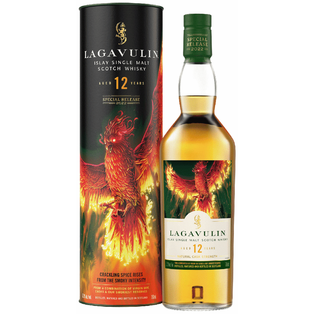 Lagavulin 12年 シングルモルトウイスキー Lagavulin 12 Year Special Release 2023 Single Malt Scotch
