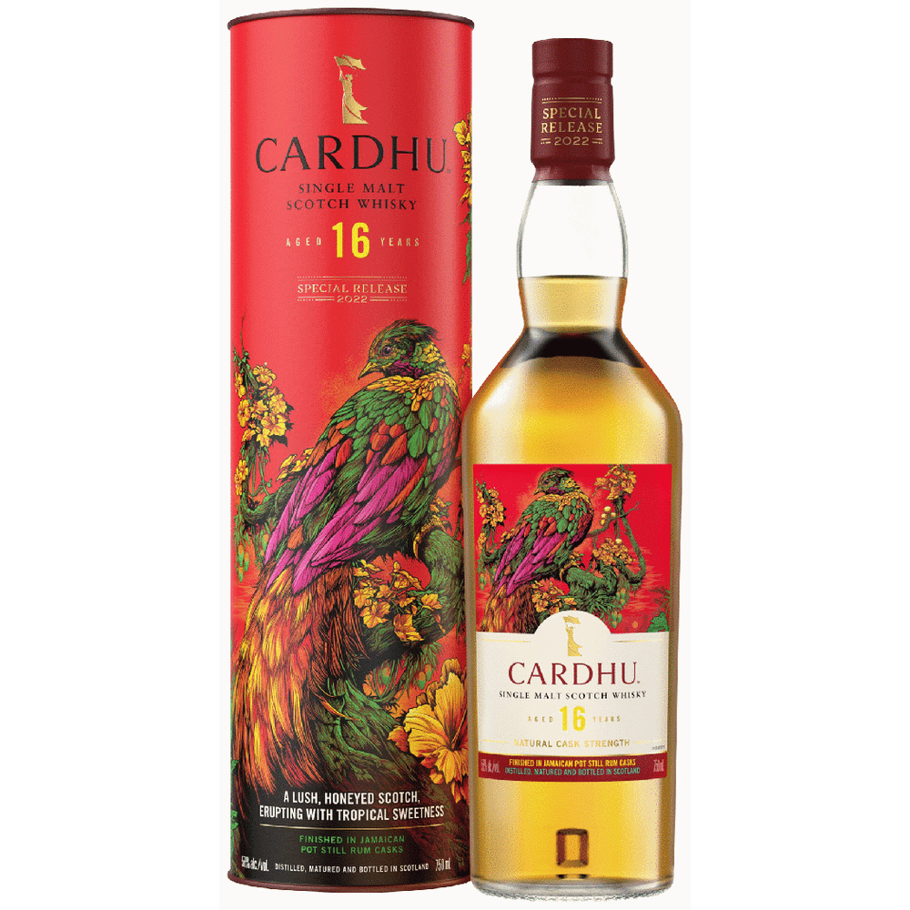 Cardhu 16 Year Single Malt Scotch