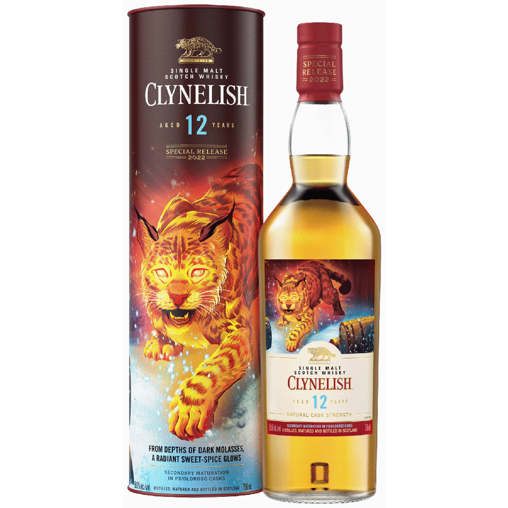 Clynelish 12 Year Single Malt Scotch | Total Wine & More