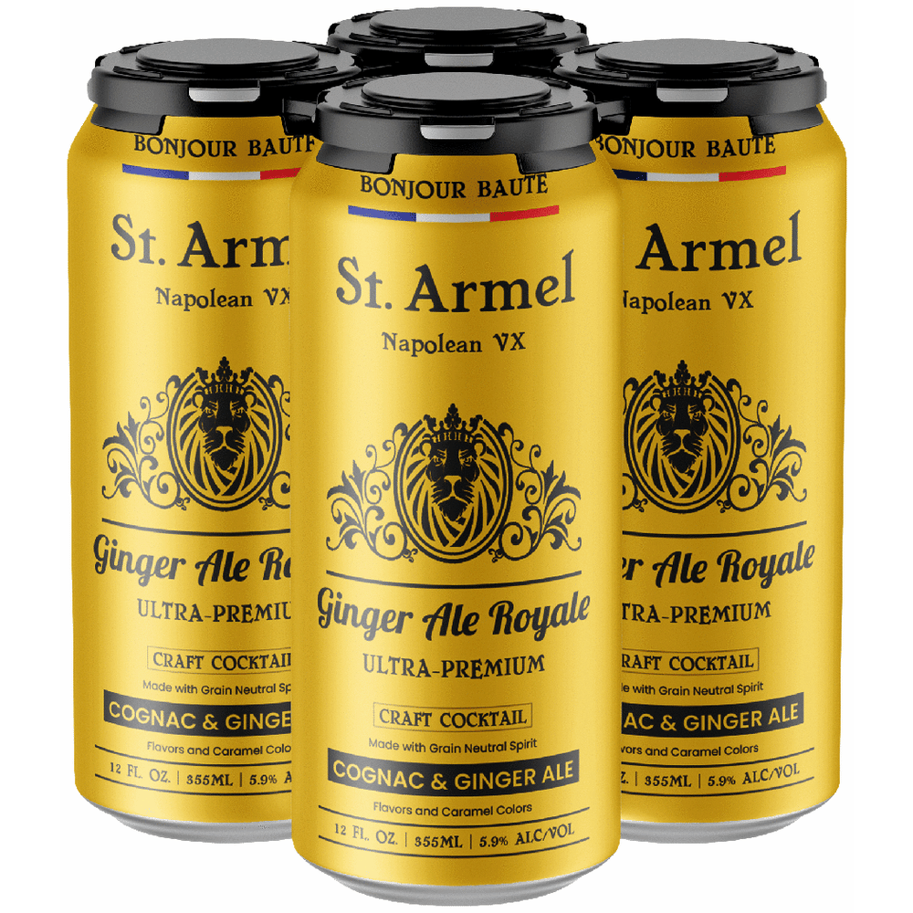 St. Armel Ginger Ale Royale