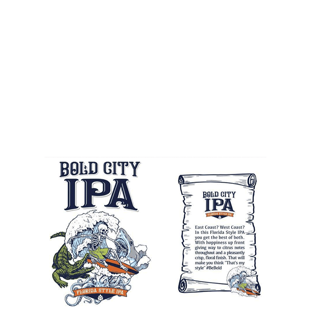Bold City IPA
