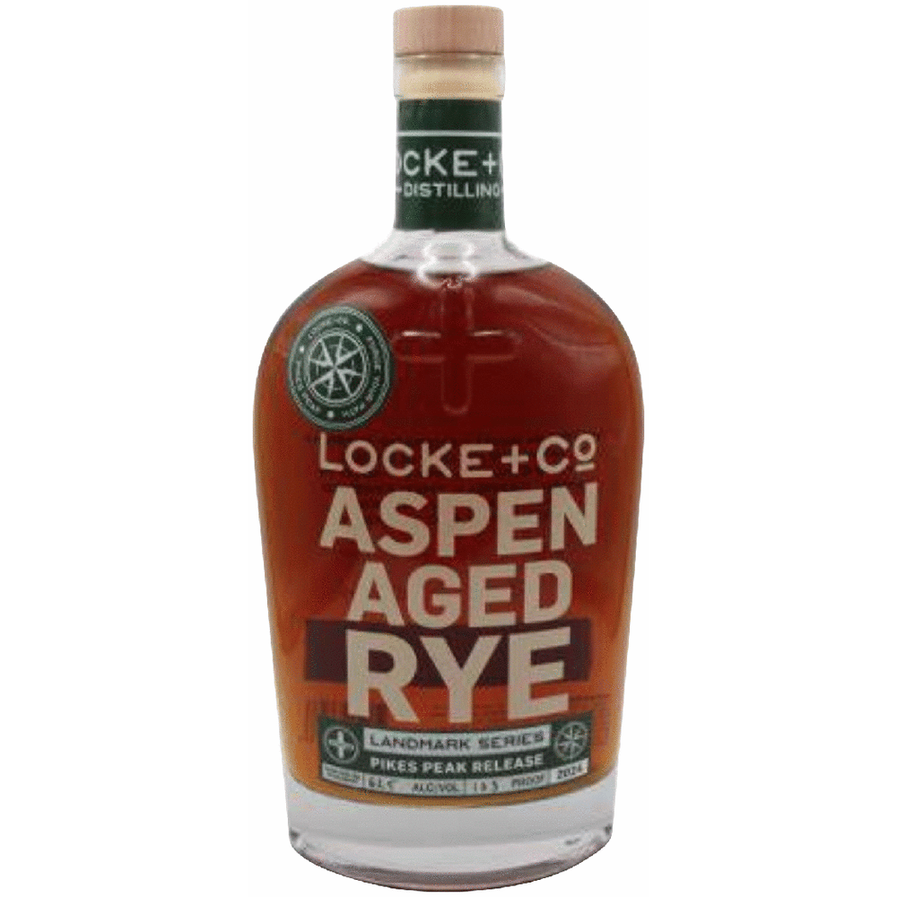 Locke+Co Aspen Aged Rye Barrel Select
