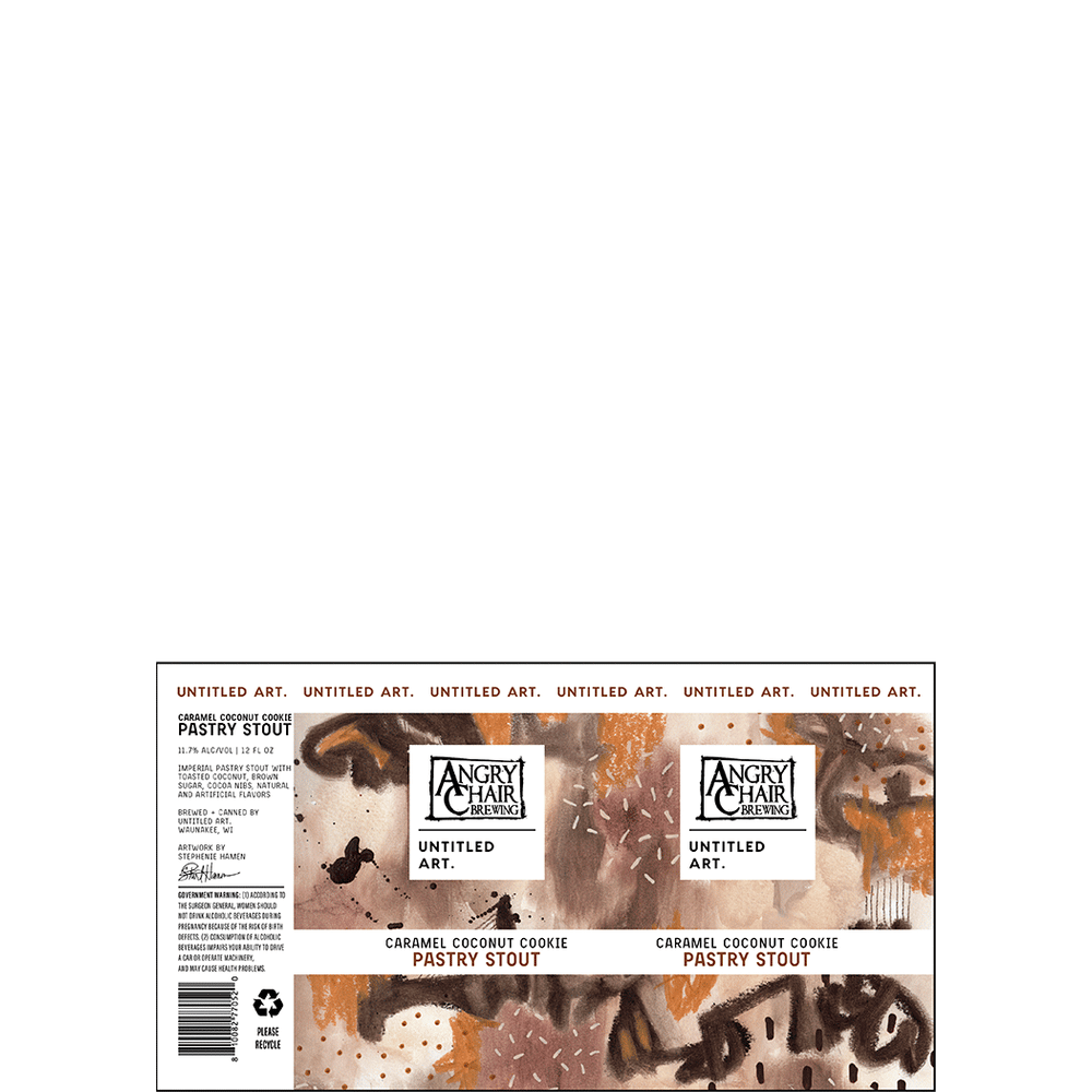 Untitled Art Caramel Coconut Cookie Stout