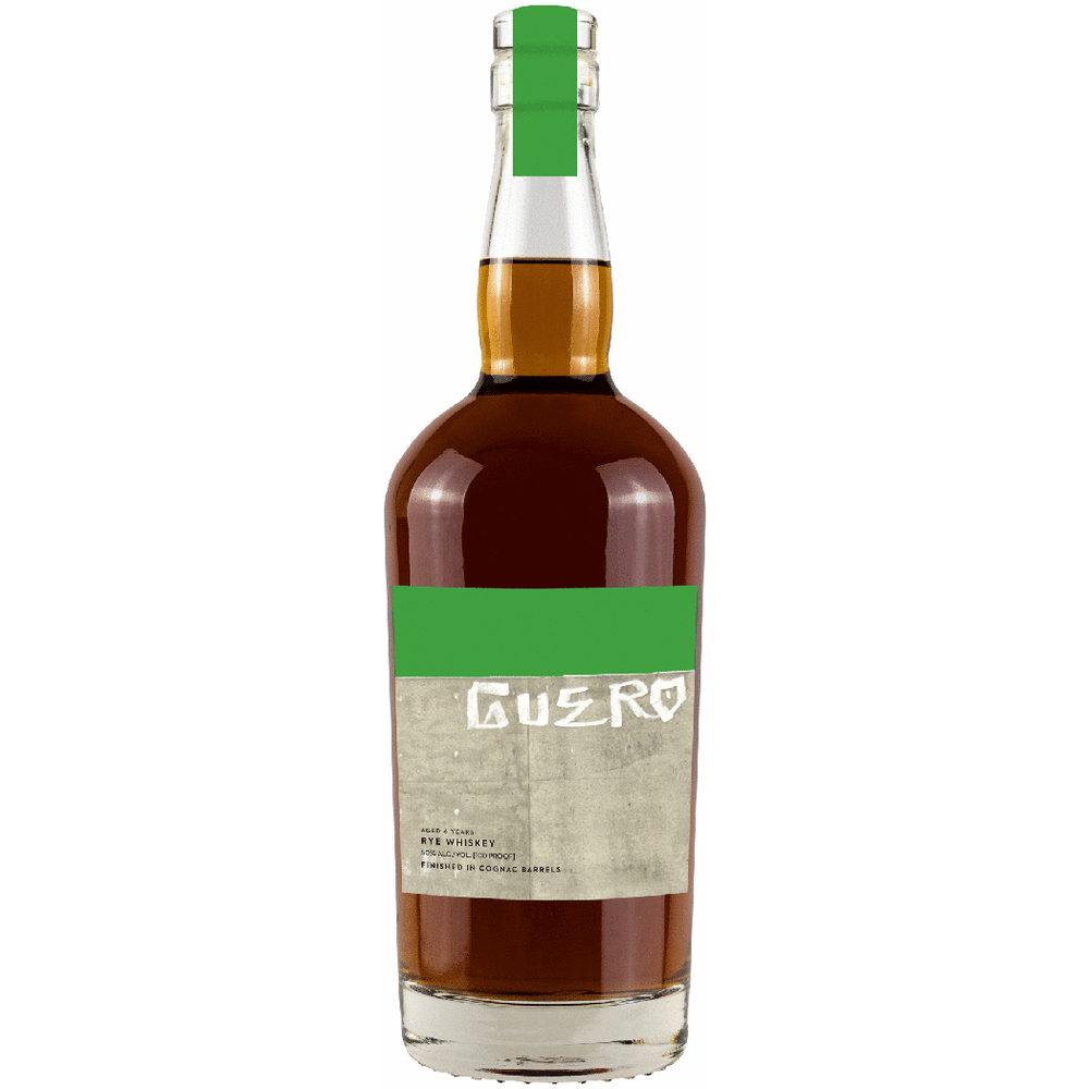 Guero 6 Year Cognac Finished Rye Whiskey