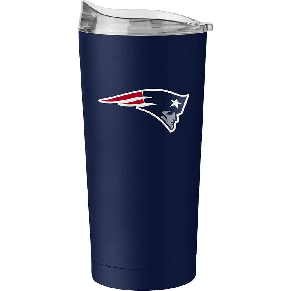 New England Patriots 20oz Flipside Powder Coat Tumbler