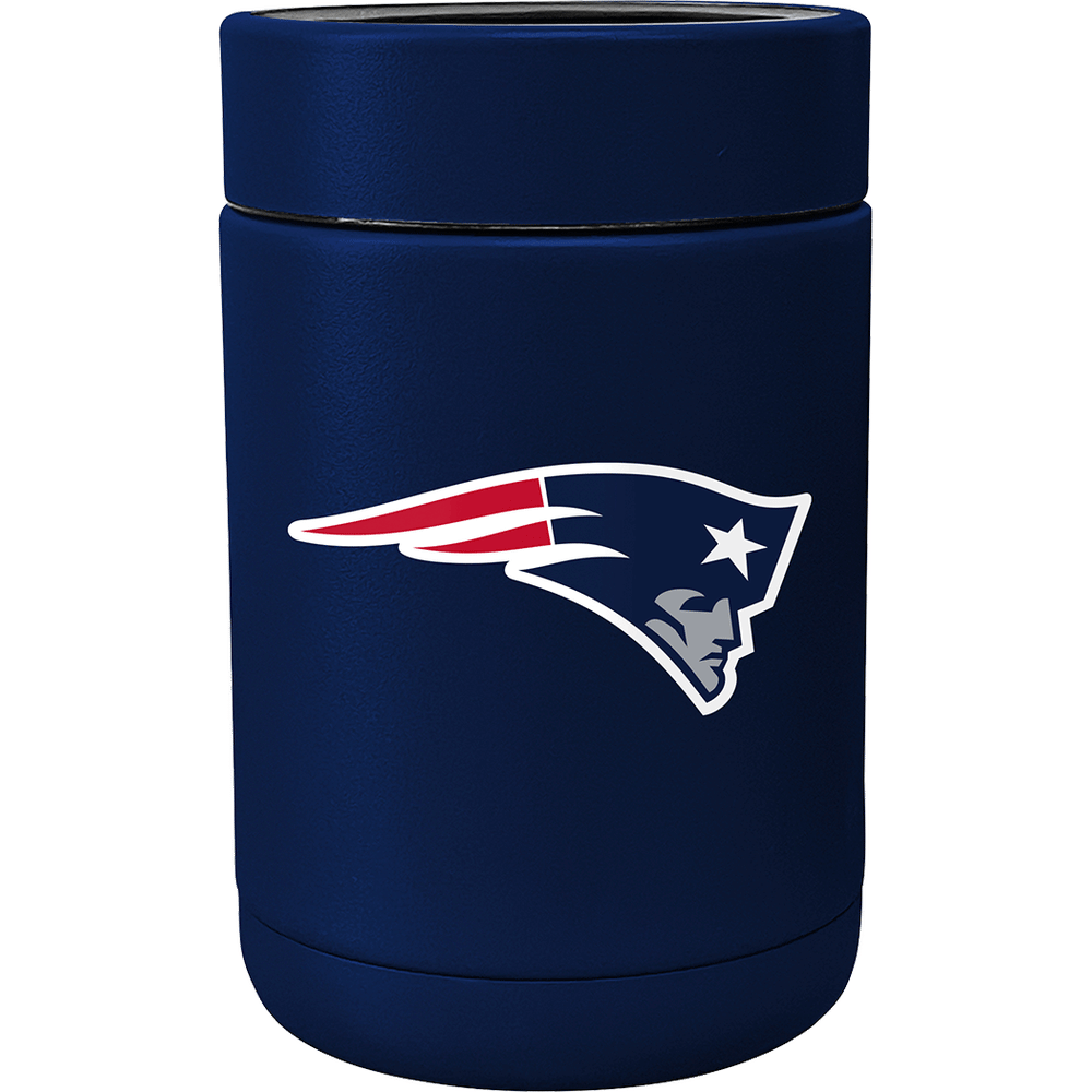 New England Patriots Flipside Powder Coat Coolie