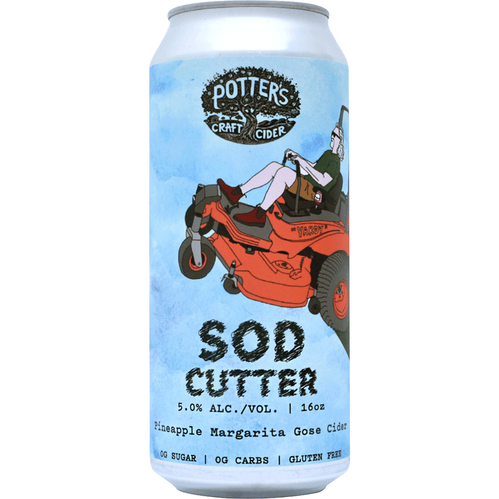 Potter's Sod Cutter Cider