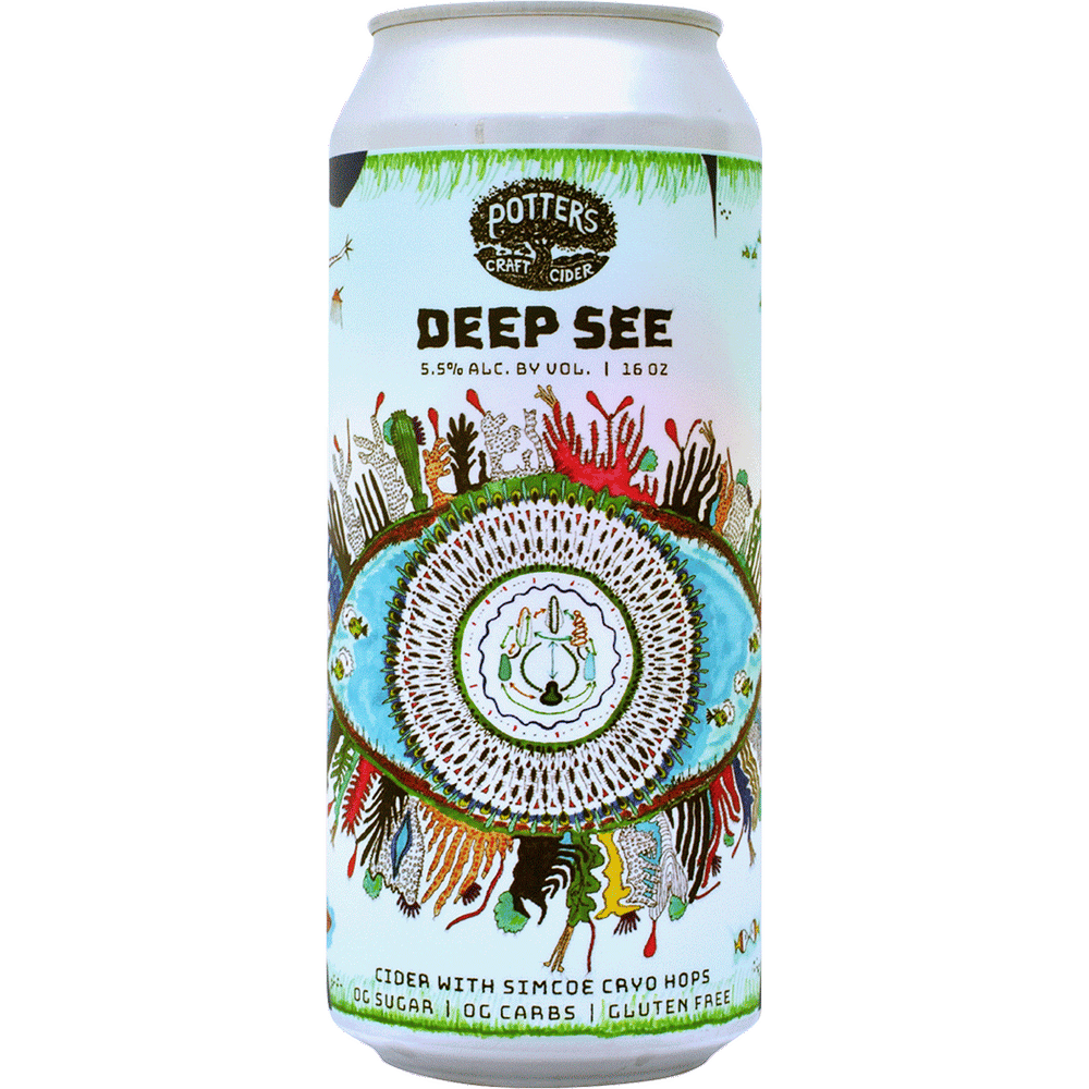 Potter's Deep See Cider