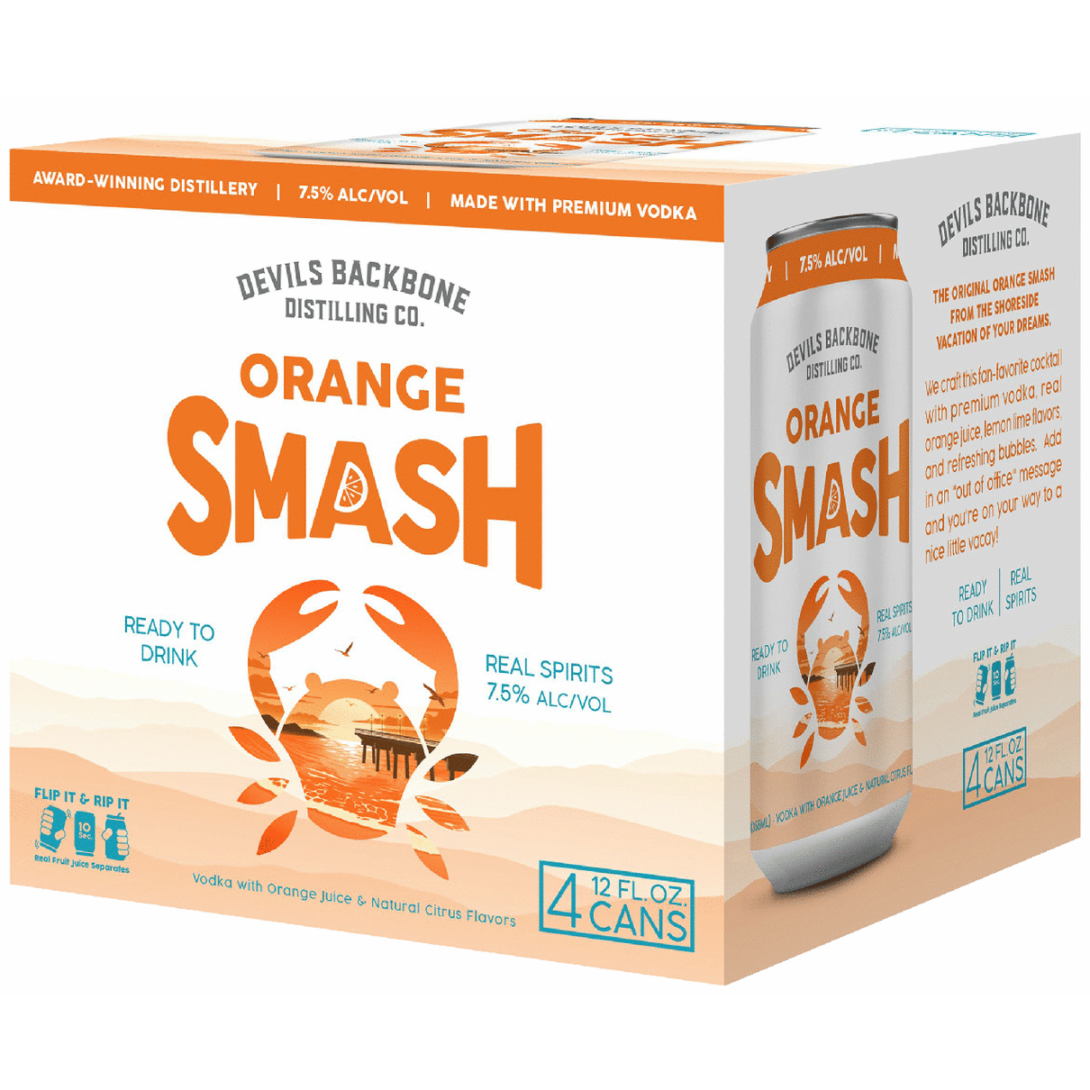 Devils Backbone Orange Smash 7.5