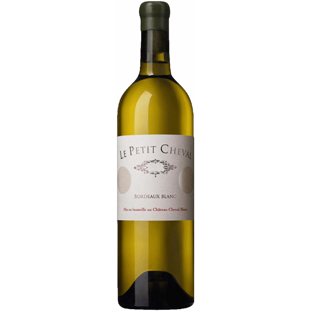 Le Petit Cheval Bordeaux Blanc