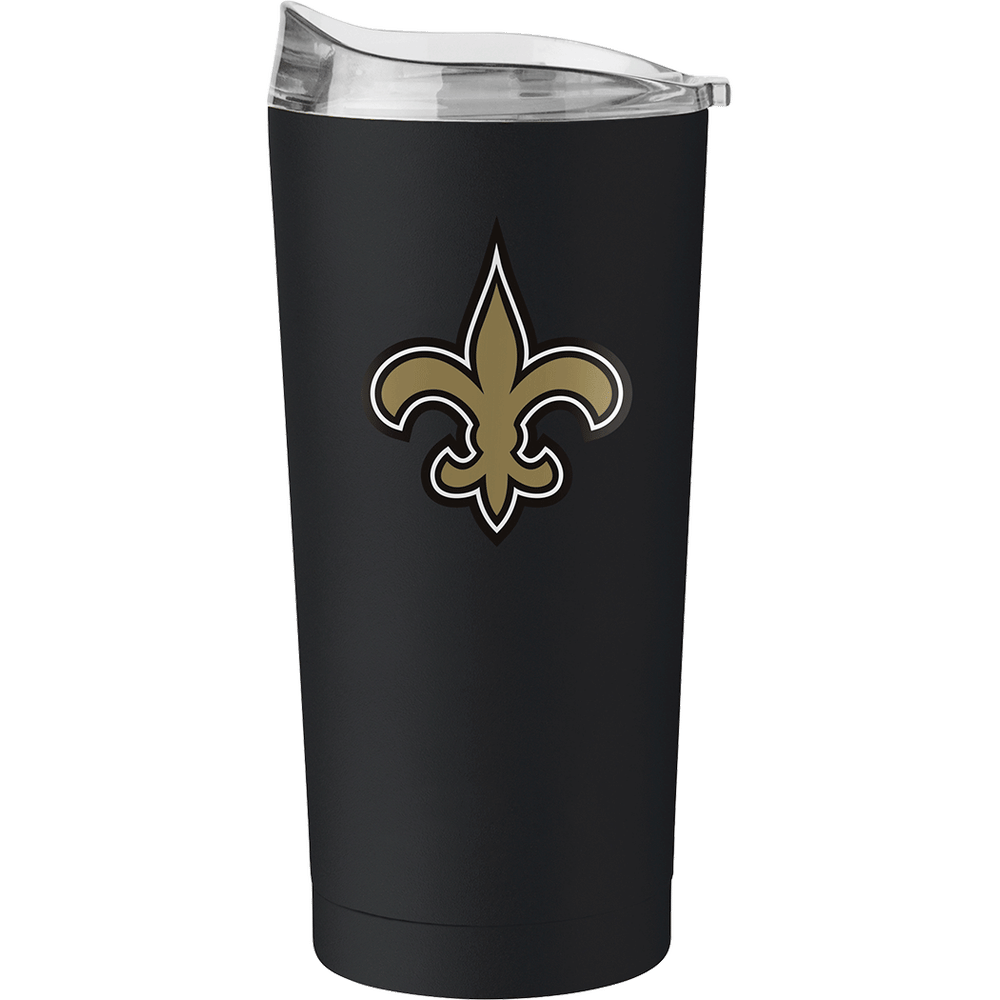 New Orleans Saints 20oz Flipside Powder Coat Tumbler