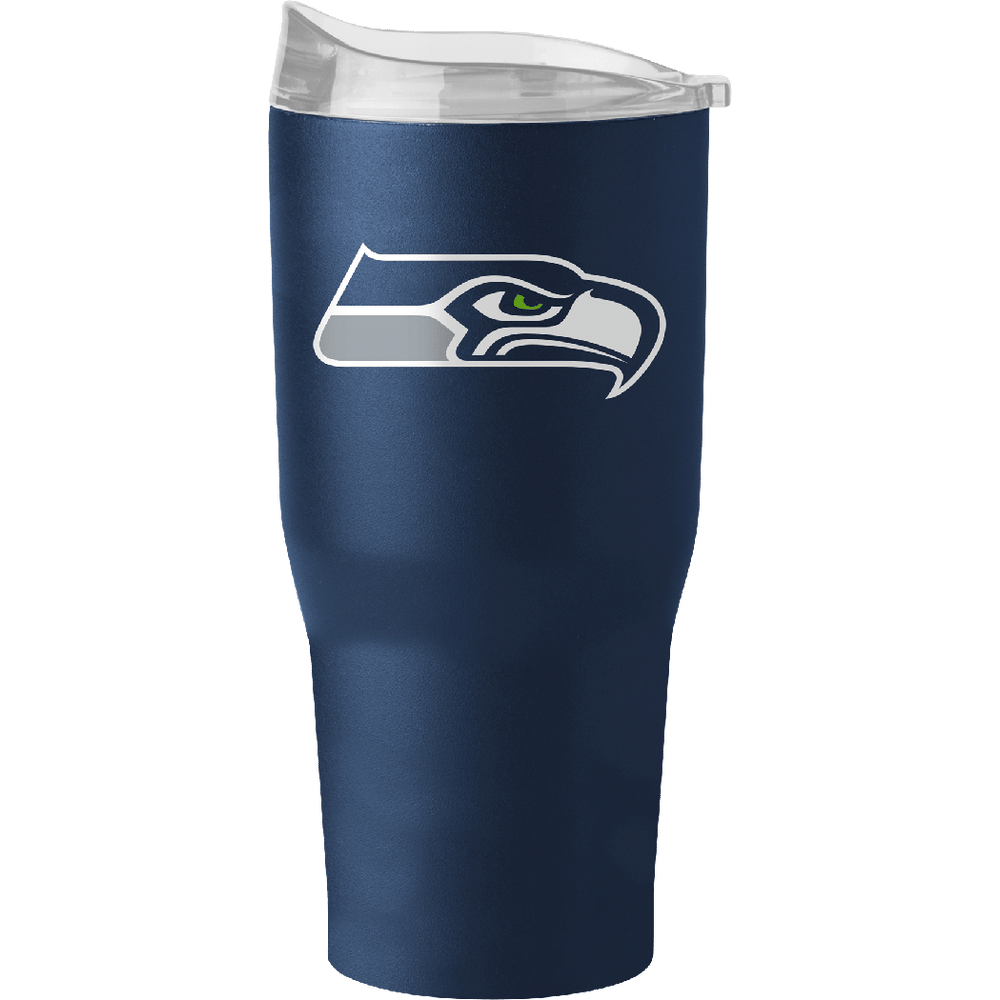 Seattle Seahawks 30oz Flipside Powder Coat Tumbler