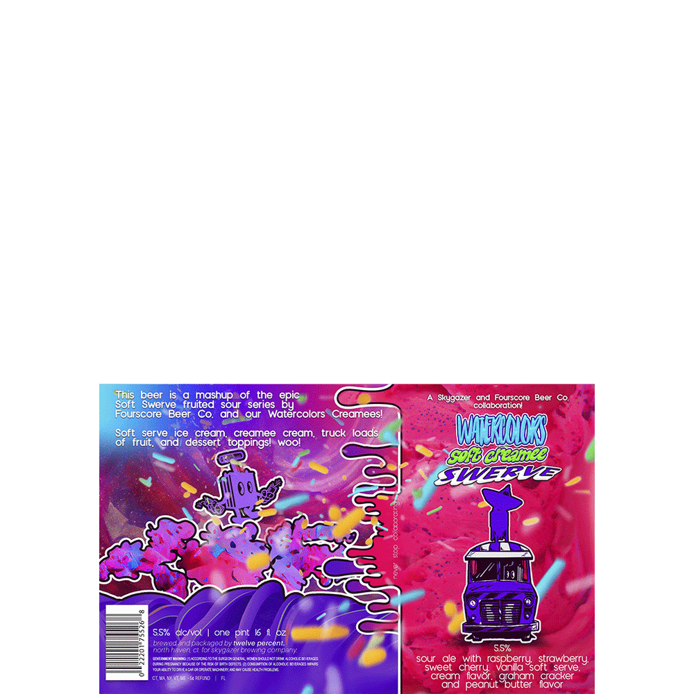 Skygazer Watercolors Soft Creamee Swerve