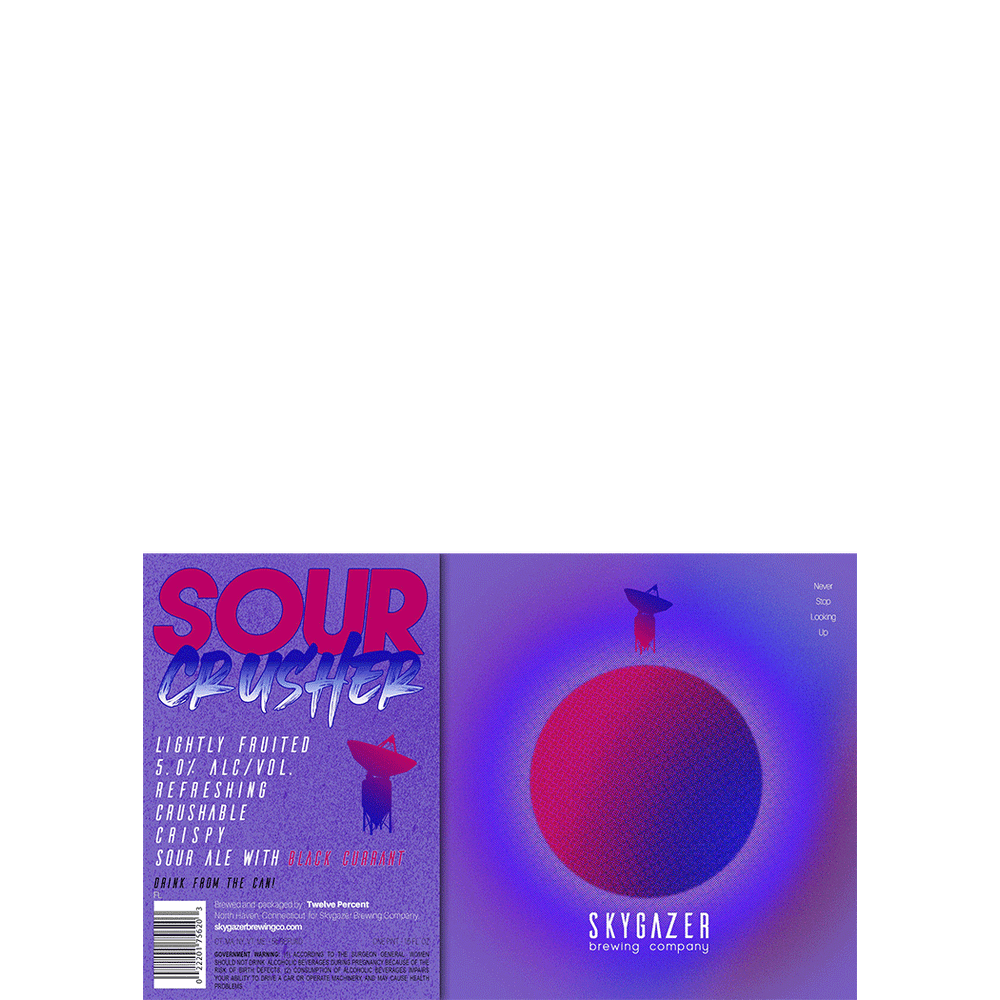 Skygazer Sour Crusher Black Currant