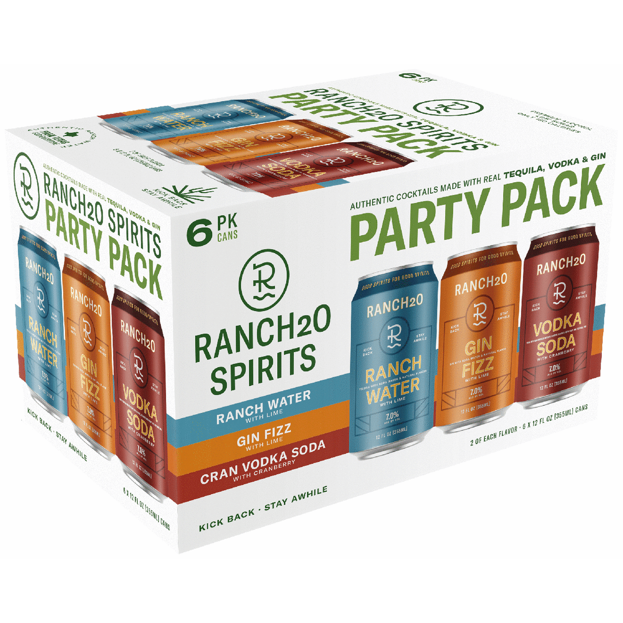 RancH2O Party Pack Variety