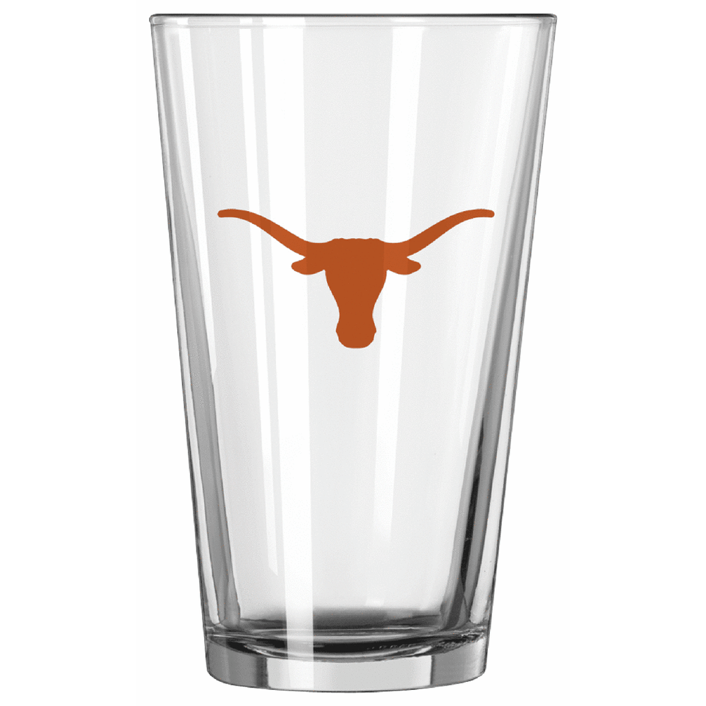 Texas 16oz Gameday Pint Glass
