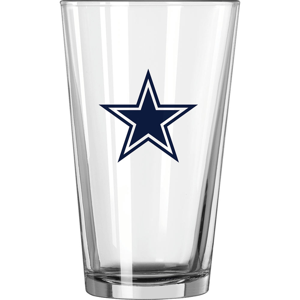 Dallas Cowboys 16oz Gameday Pint Glass