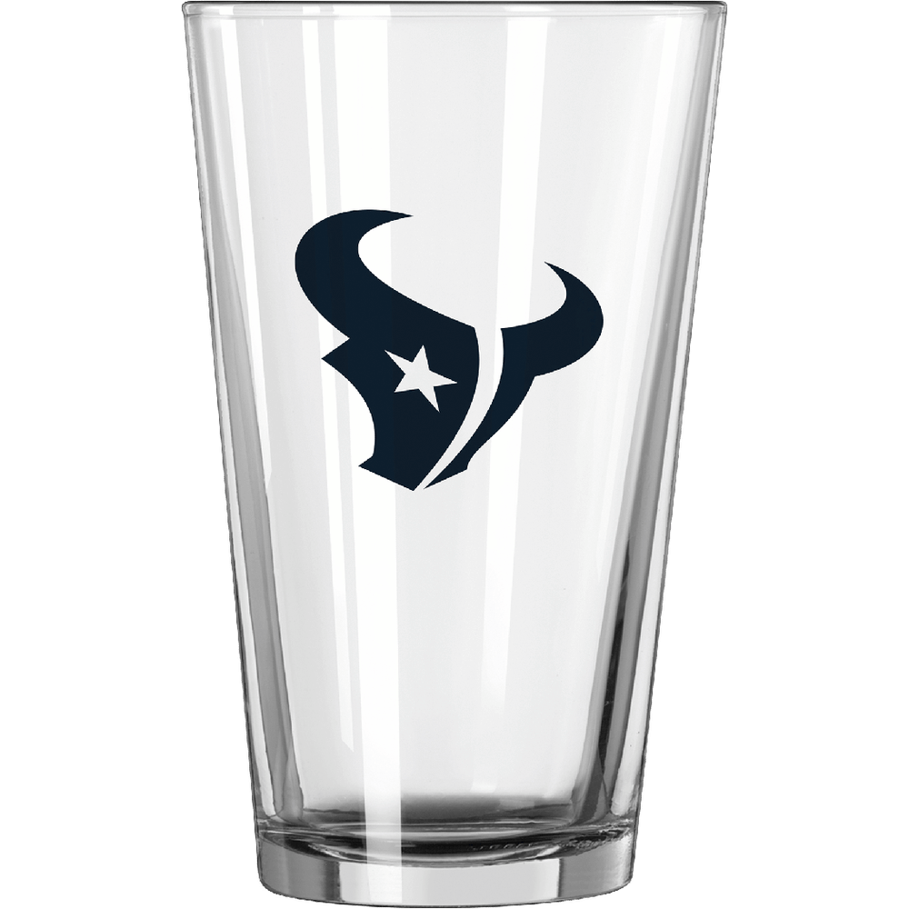 Houston Texans 16oz Gameday Pint Glass