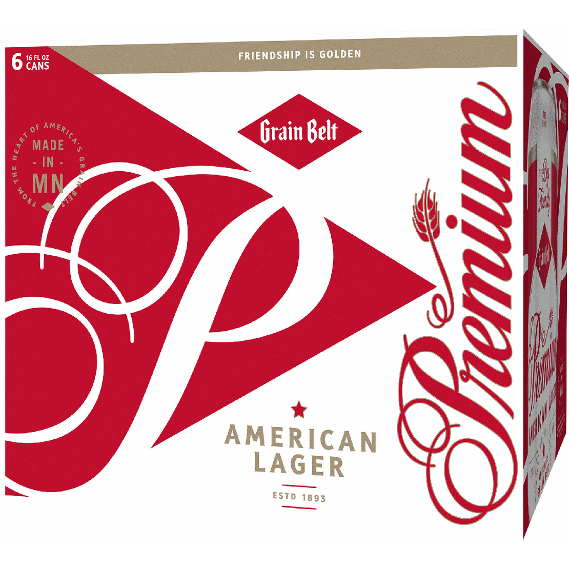 Grain Belt Premium Lager