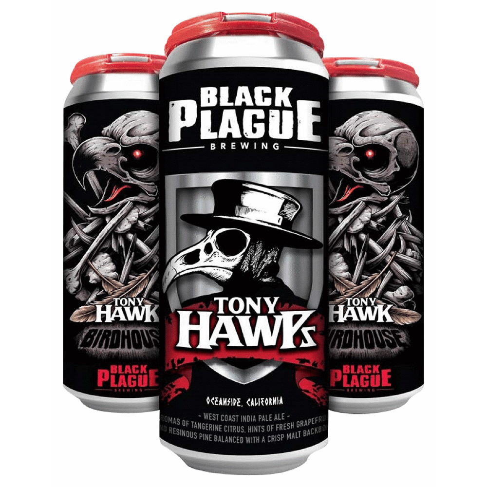 Black Plague Tony Hawps Birdhouse IPA