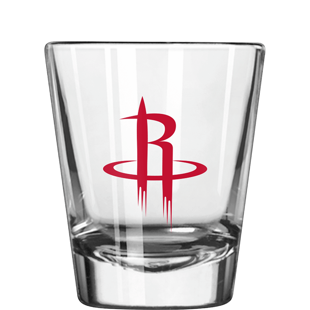 Houston Rockets 2oz Gameday Shot Glass
