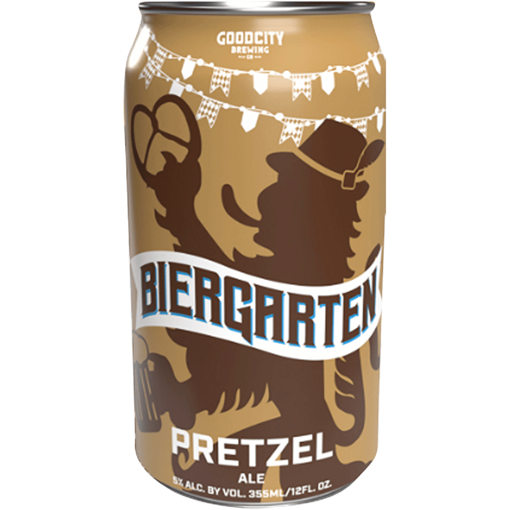 Good City Biergarten Pretzel
