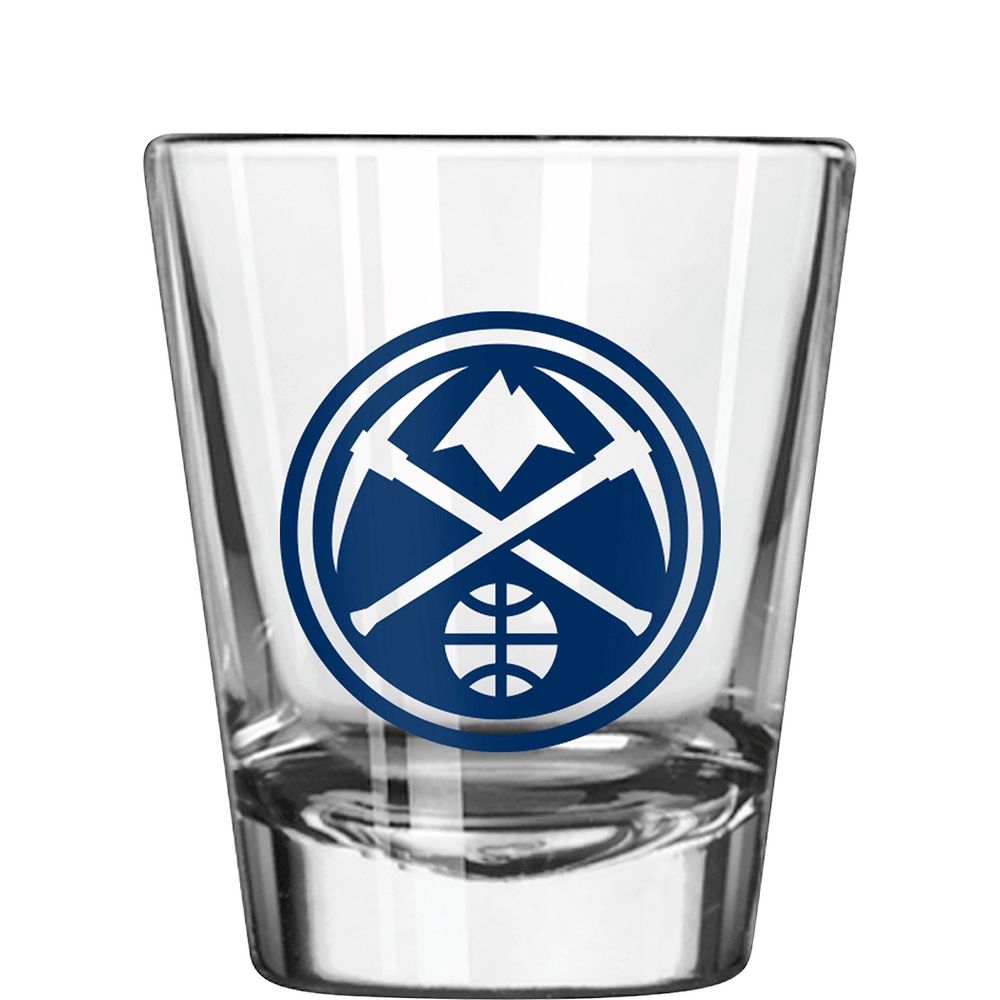 Denver Nuggets 2oz Gameday Shot Glass