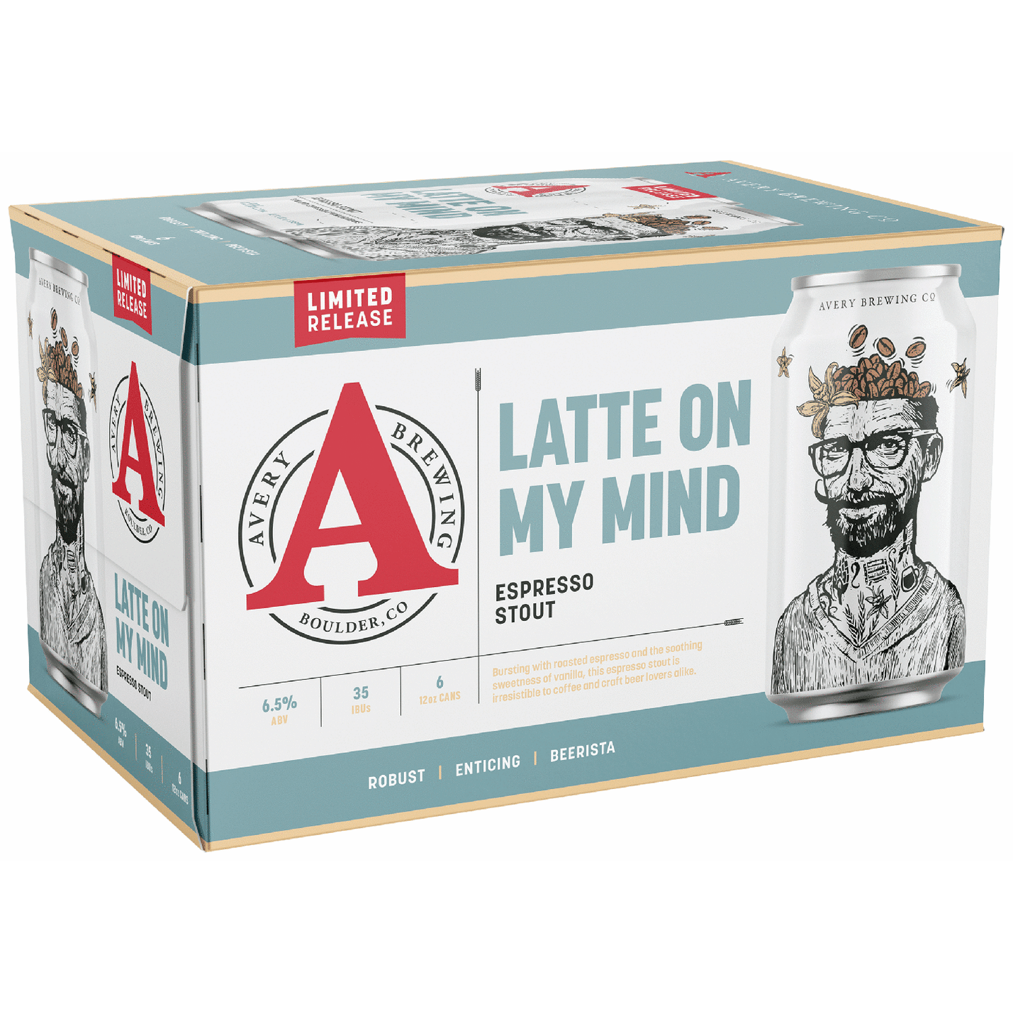Avery Latte on my Mind