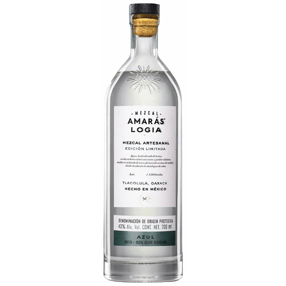 Amaras Logia Azul Mezcal