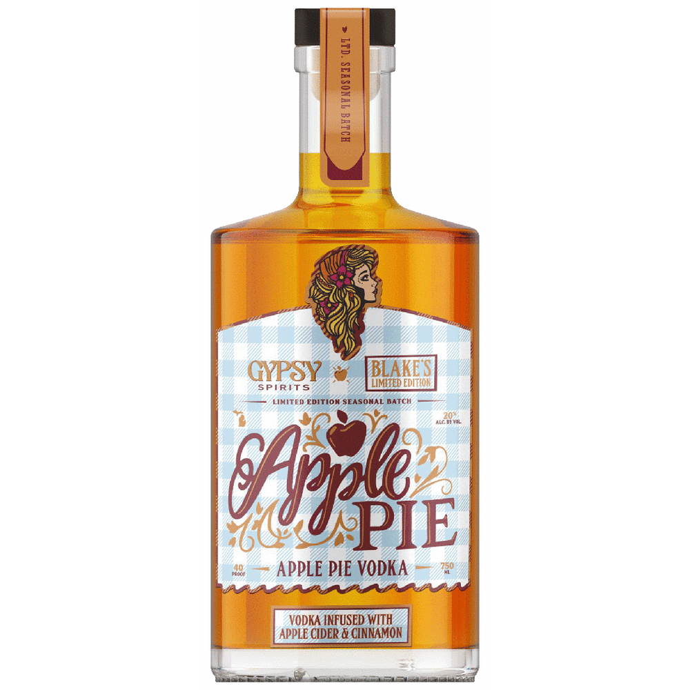 Gypsy + Blake's Apple Pie Vodka