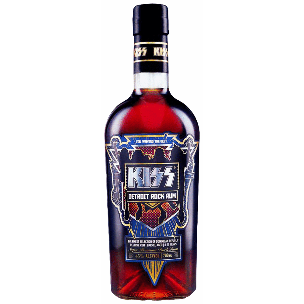 KISS Detroit Rock City SAKE & Rum セット KISS Detroit Rock City SAKE & Rum セット Kiss Detroit Rock