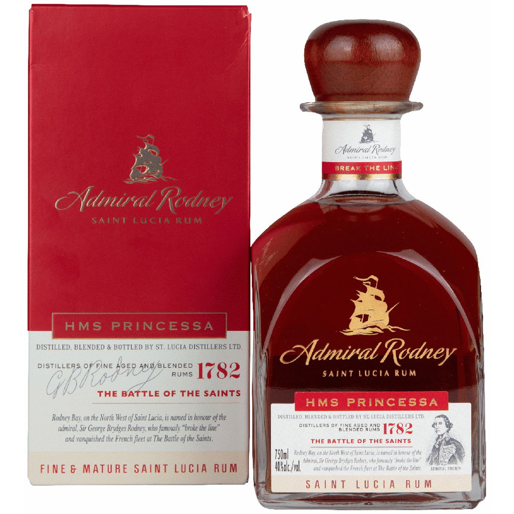 Admiral Rodney Princessa Rum