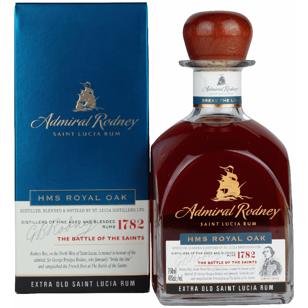 Admiral Rodney Royal Oak Rum