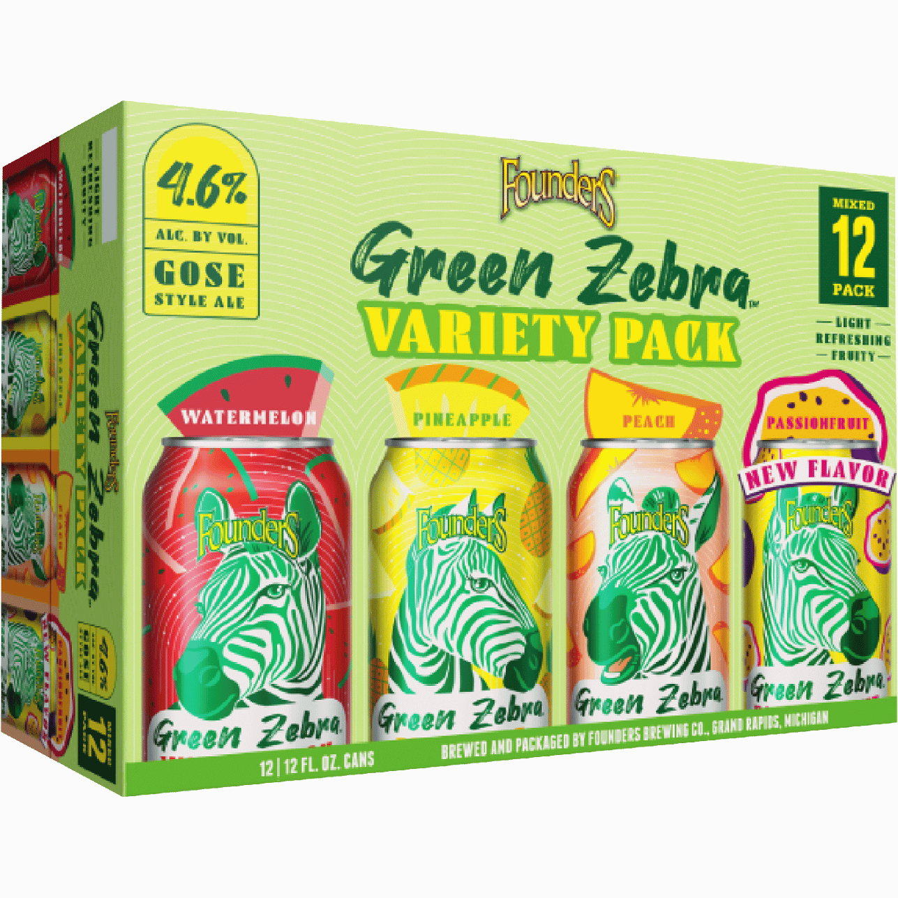 Founders Green Zebra Variety Pack