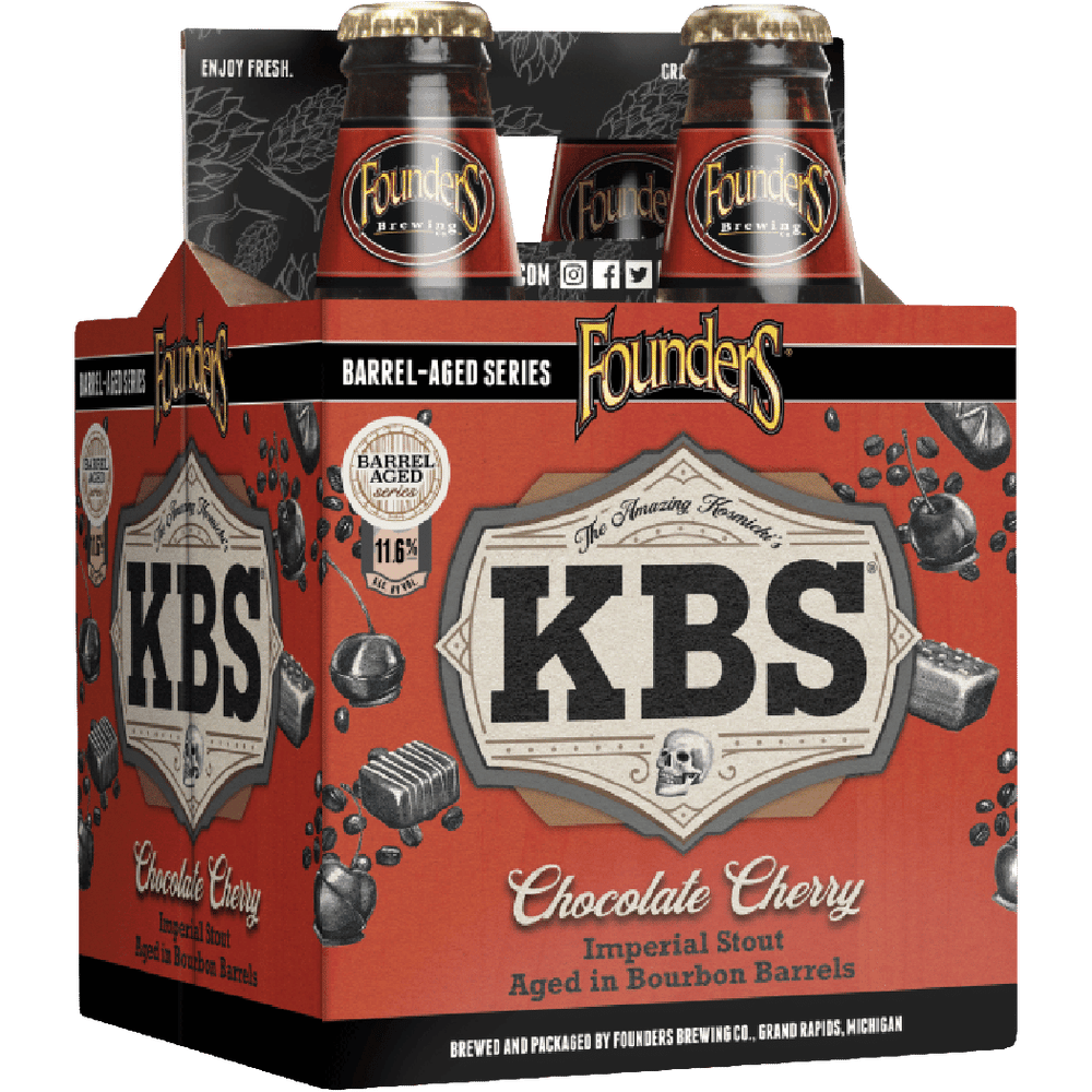 Founders KBS Chocolate Cherry