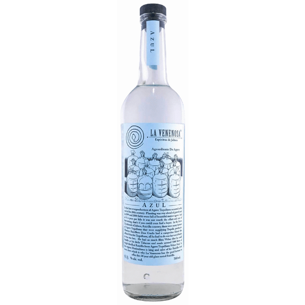 La Venenosa Raicilla Azul Mezcal