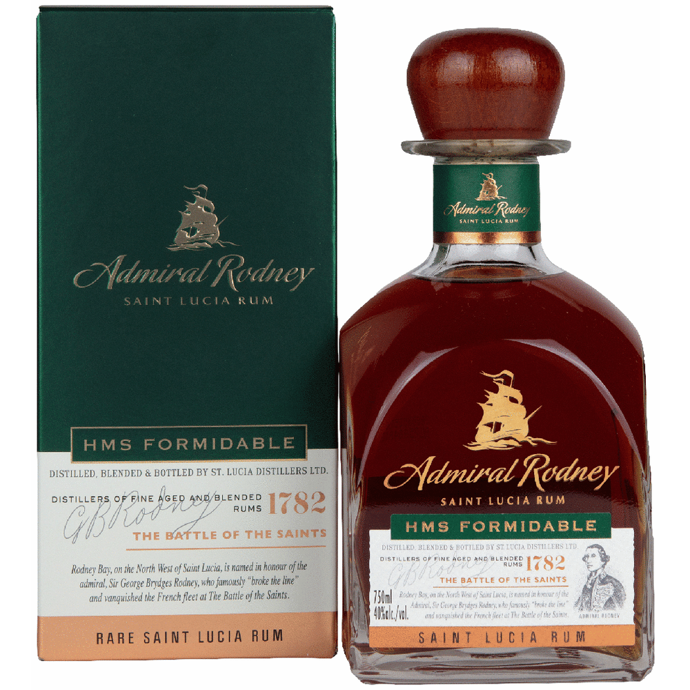 Admiral Rodney Formidable Rum